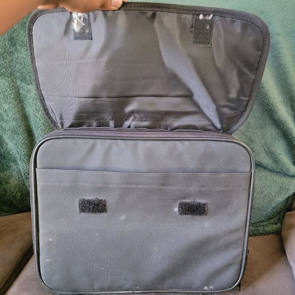 Icon TechGear Medium Bag Case Laptop Black Shoulder Strap Padded - Picture 8 of 10